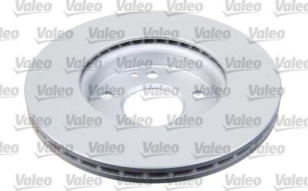 Valeo 672529 - Disque de frein cwaw.fr