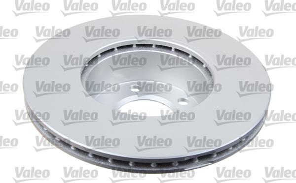 Valeo 672576 - Disque de frein cwaw.fr