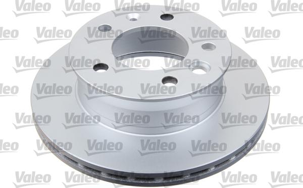 Valeo 672571 - Disque de frein cwaw.fr