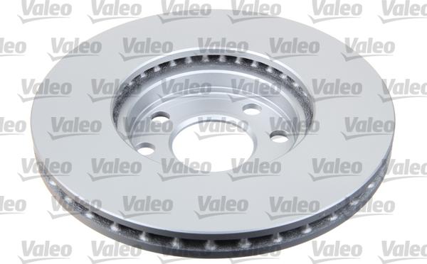 Valeo 672655 - Disque de frein cwaw.fr