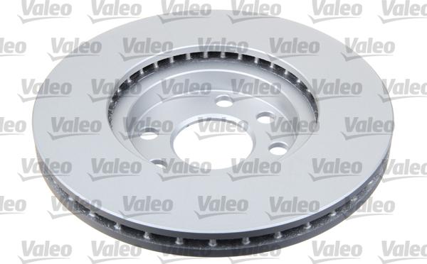 Valeo 672658 - Disque de frein cwaw.fr