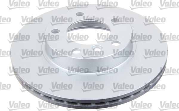 Valeo 672653 - Disque de frein cwaw.fr