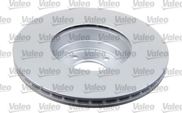 Valeo 672667 - Disque de frein cwaw.fr