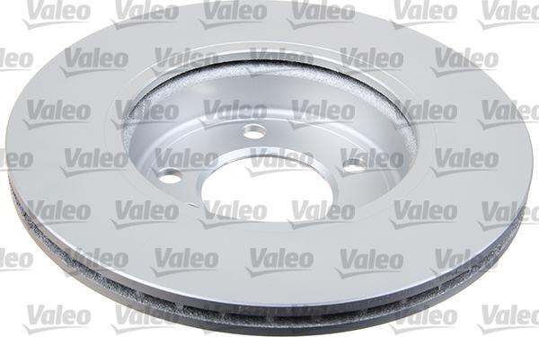 Valeo 672604 - Disque de frein cwaw.fr