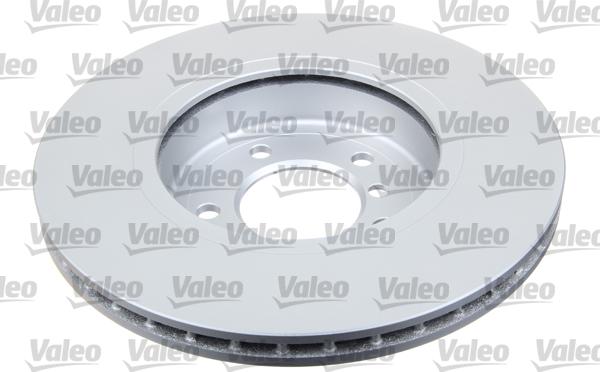 Valeo 672605 - Disque de frein cwaw.fr