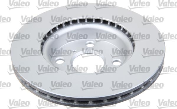 Valeo 672606 - Disque de frein cwaw.fr