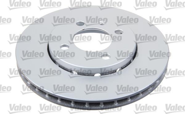 Valeo 672619 - Disque de frein cwaw.fr