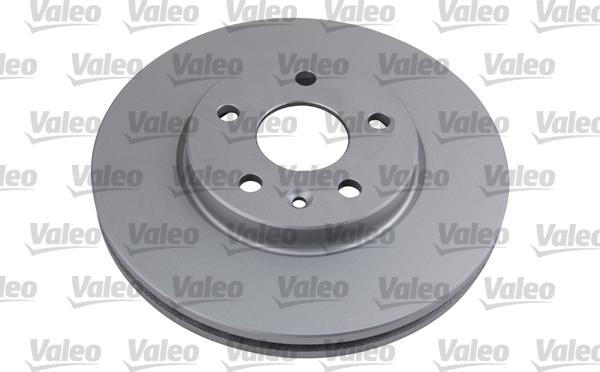 Valeo 672614 - Disque de frein cwaw.fr