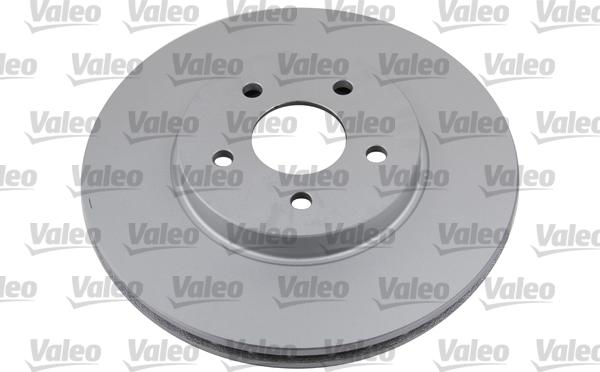 Valeo 672610 - Disque de frein cwaw.fr