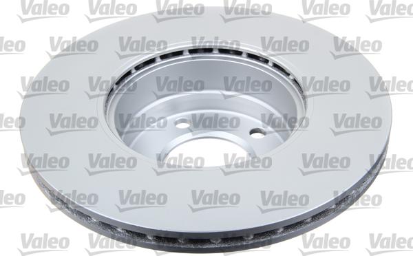 Valeo 672613 - Disque de frein cwaw.fr