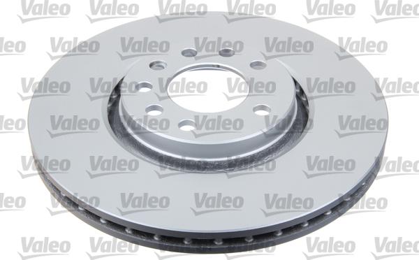 Valeo 672639 - Disque de frein cwaw.fr