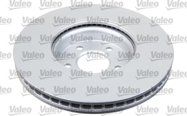 Valeo 672637 - Disque de frein cwaw.fr