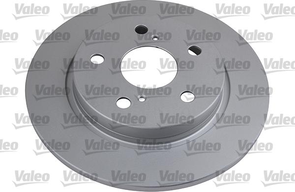 Valeo 672629 - Disque de frein cwaw.fr