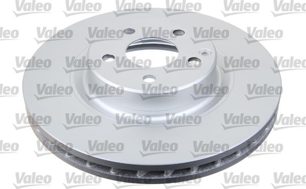 Valeo 672621 - Disque de frein cwaw.fr