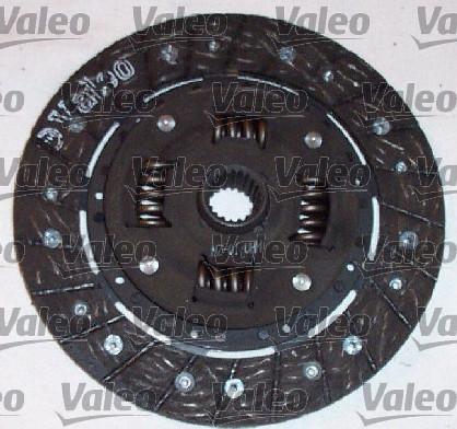 Valeo 009224 - Kit d'embrayage cwaw.fr