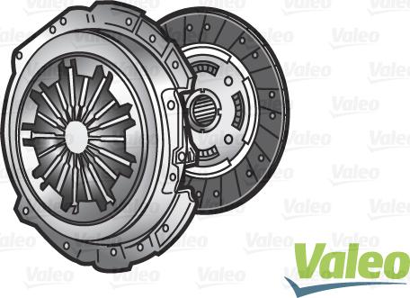 Valeo 826045 - Kit d'embrayage cwaw.fr