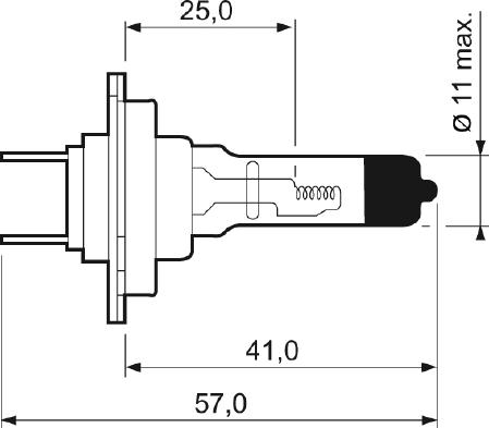 Valeo 032519 - Ampoule, projecteur longue portée cwaw.fr