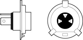 Valeo 032511 - Ampoule, projecteur longue portée cwaw.fr