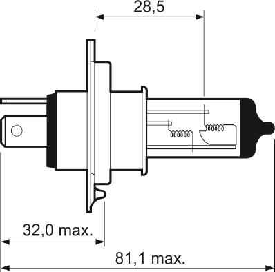 Valeo 032007 - Ampoule, projecteur longue portée cwaw.fr