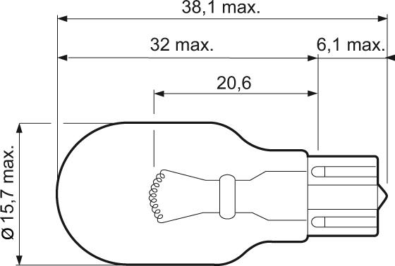 Valeo 032215 - Ampoule, feu clignotant cwaw.fr