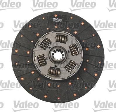 Valeo 807503 - Disque d'embrayage cwaw.fr