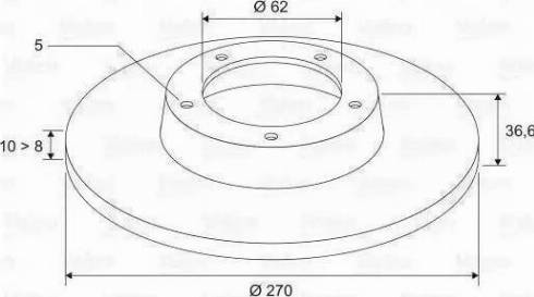 RIDER RD.2625.DF4830 - Disque de frein cwaw.fr