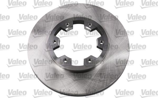 Valeo 186484 - Disque de frein cwaw.fr