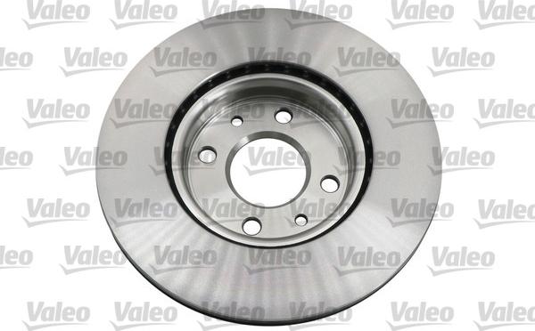 Valeo 186590 - Disque de frein cwaw.fr