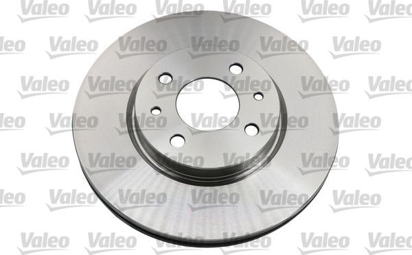 Valeo 186590 - Disque de frein cwaw.fr