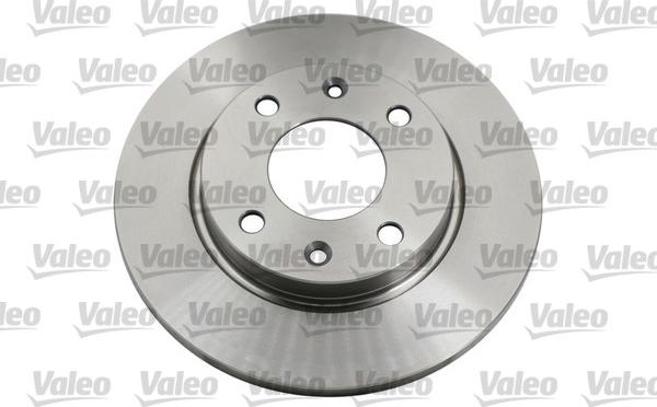 Valeo 186598 - Disque de frein cwaw.fr