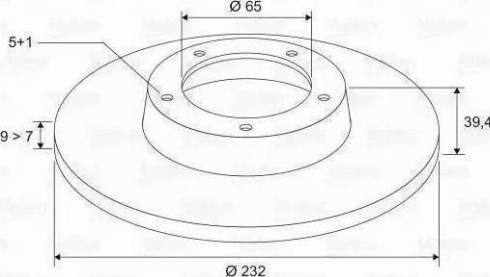 TRW DF2805S - Disque de frein cwaw.fr