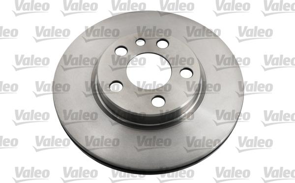 Valeo 186589 - Disque de frein cwaw.fr