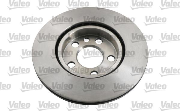 Valeo 186589 - Disque de frein cwaw.fr