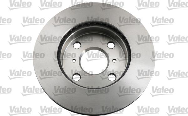 Valeo 186587 - Disque de frein cwaw.fr