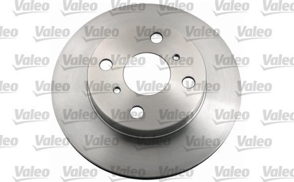 Valeo 186587 - Disque de frein cwaw.fr