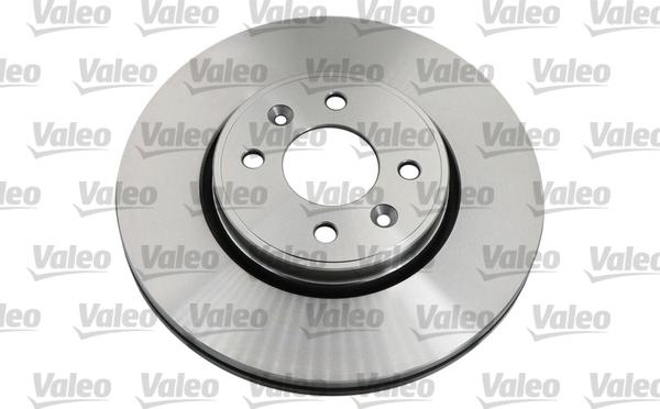 Valeo 186655 - Disque de frein cwaw.fr