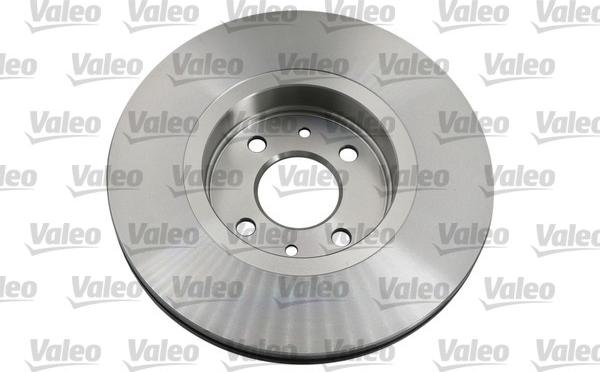 Valeo 186655 - Disque de frein cwaw.fr