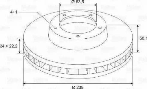 BOSCH 986478148 - Disque de frein cwaw.fr