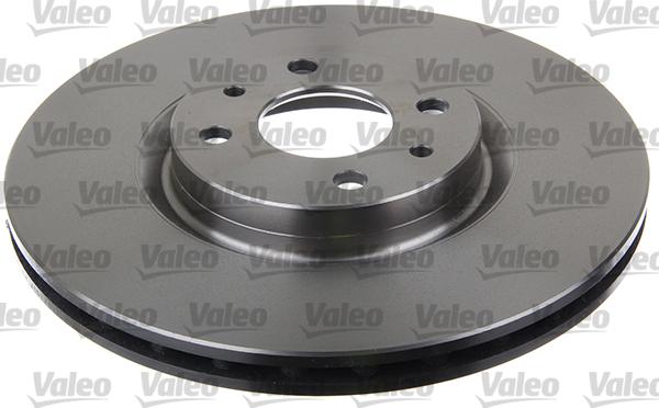 Valeo 186297 - Disque de frein cwaw.fr