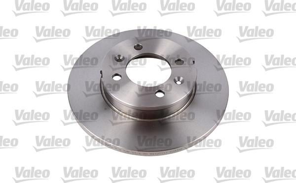 Valeo 186236 - Disque de frein cwaw.fr