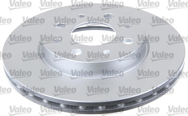 Valeo 186744 - Disque de frein cwaw.fr