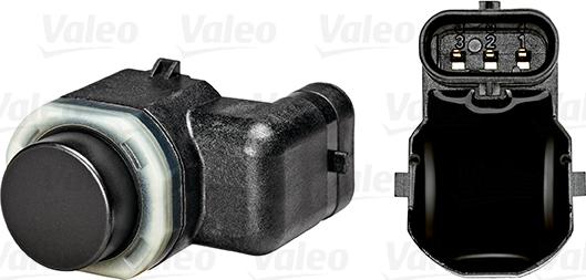 Valeo 890003 - Capteur, parctronic cwaw.fr