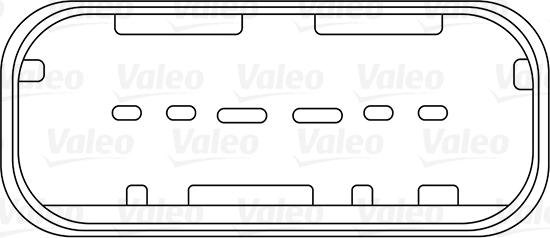 Valeo 851529 - Lève-vitre cwaw.fr