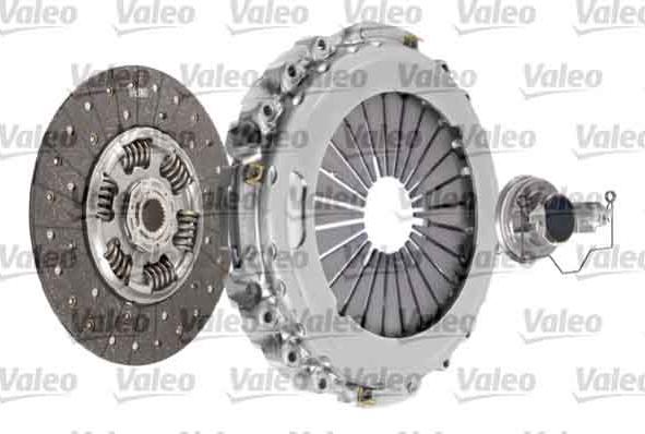 Valeo 809110 - Kit d'embrayage cwaw.fr