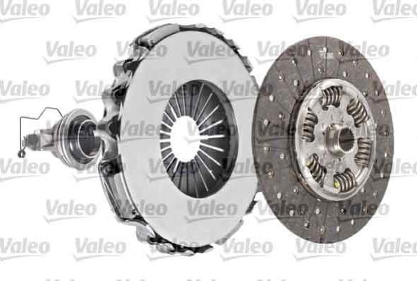 Valeo 809110 - Kit d'embrayage cwaw.fr