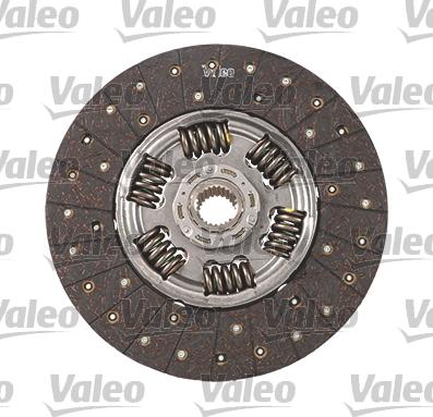 Valeo 809131 - Kit d'embrayage cwaw.fr