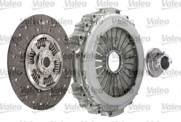 Valeo 809133 - Kit d'embrayage cwaw.fr