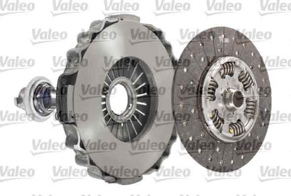 Valeo 809133 - Kit d'embrayage cwaw.fr