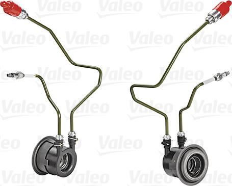 Valeo 804593 - Butée hydraulique, embrayage cwaw.fr