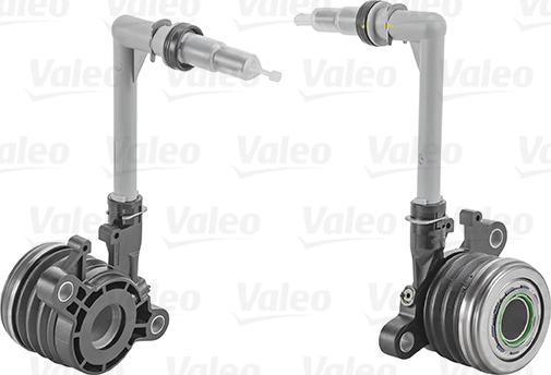 Valeo 804544 - Butée hydraulique, embrayage cwaw.fr